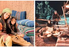 صورة “أبطال الرمال” في مراكش.. إنتاج تاريخي ضخم بلمسة عربية-مغربية