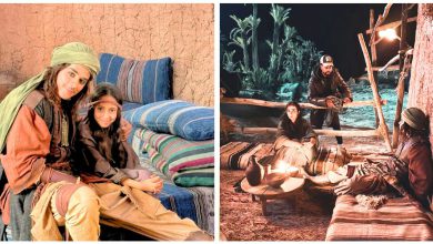 صورة “أبطال الرمال” في مراكش.. إنتاج تاريخي ضخم بلمسة عربية-مغربية