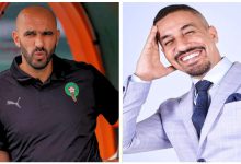 صورة يسار لمغاري يهاجم وليد الركراكي بعد تعادل المنتخب المغربي مع مالي في “الكان” -صورة