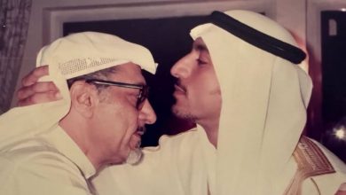 صورة الموت يفجع أحمد الشقيري -صورة