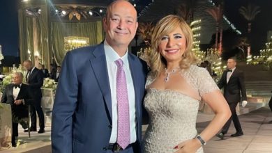صورة عمرو أديب ولميس الحديدي ينهيان زواجهما بعد 25 عاما