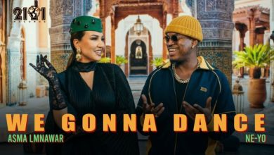 صورة أسماء لمنور تحتفل بمليون مشاهدة لأغنية “WE GONNA DANCE” -فيديو