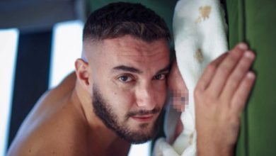 صورة زهير بهاوي يعلن عن اسم مولودته ويكشف أولى لحظاته معها