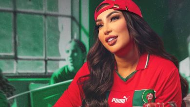 صورة دنيا بطمة تفاجئ جمهورها بعمل فني جديد دعما لأسود الأطلس في “الكان” -فيديو