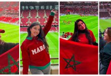 صورة دعم من المدرجات.. مشاهير مغاربة في قلب أجواء المباراة الافتتاحية لـ”الكان”