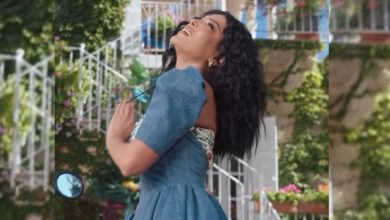 صورة دينا حايك تشوق جمهورها لكليب “برواز كبير” للمخرجة بتول عرفة