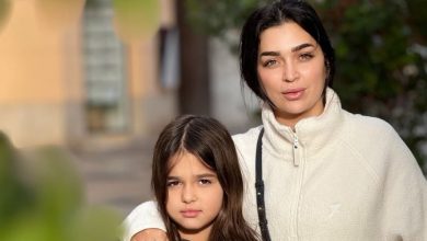 صورة فرح الفاسي تحتفل بعيد ميلاد ابنتها ماجدة برسالة مؤثرة -صور