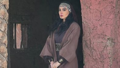 صورة فاتي جمالي تظهر بلوك مختلف استعدادا لتجسيد شخصية جديدة