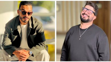 صورة رشيد رفيق يفتح خشبة المسرح لحمزة الفيلالي بعد فترة عصيبة -فيديو