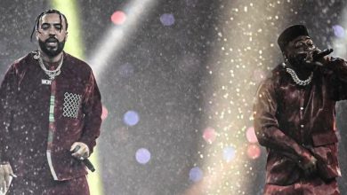 صورة فرانش مونتانا يشعل حماس جمهوره في افتتاح نهائيات كأس أمم إفريقيا بالمغرب