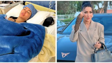 صورة إلهام قروي تكشف لمجلة “غالية” تفاصيل وضعها الصحي بعد خضوعها لعملية مفاجِئة