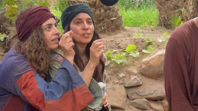 صورة امتنان وفخر.. قدس جندل تشارك لحظات من تصوير فيلم “First Christmas”