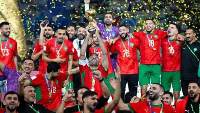 صورة مشاهير العرب يباركون أسود الأطلس بعد التتويج بكأس العرب 2025