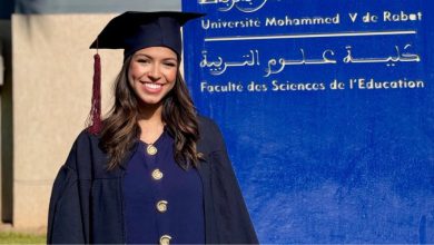 صورة أمنية الشفشاوني تنال شهادة “الماستر” وتحتفل مع متابعيها