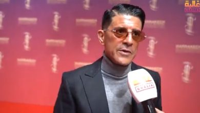 صورة سعيد التغماوي من مهرجان مراكش: “تهلاو في الواليدة ” -فيديو