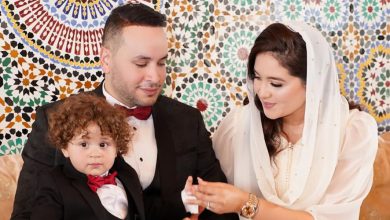 صورة سارة أستيري تحتفل بعيد ميلاد ابنها وسط أجواء كروية مبهجة -فيديو