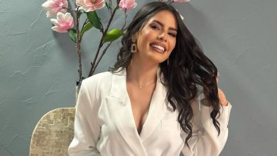 صورة سارة فارس تروج لفيلمها السينمائي “3 دقائق” -فيديو