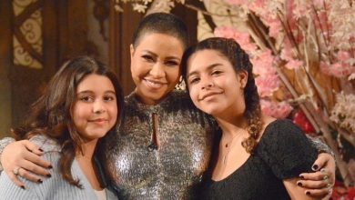 صورة شيرين تتحرك قانونيا لوقف شائعات إفلاسها وحرمانها من رؤية ابنتيها