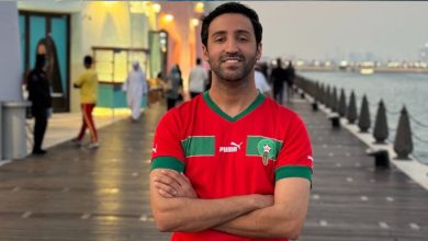 صورة سيمو السدراتي يرد على اتهامات “التظاهر بالوطنية” في مباراة المغرب والسعودية -صورة