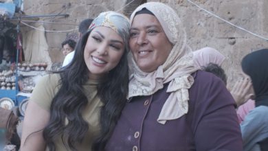 صورة إبتسام تسكت تنعي الراحلة غزلان ضحية السيول الجارفة بآسفي