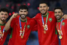 صورة نجم المنتخب المغربي يفقد والده بعد أيام من تتويجه بلقب كأس العرب