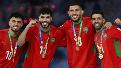 صورة نجم المنتخب المغربي يفقد والده بعد أيام من تتويجه بلقب كأس العرب