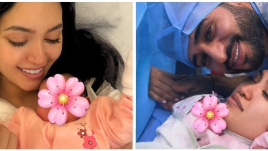 صورة بعد تجربة الأمومة.. زينب أسامة تشكر زوجها وكل من ساندها خلال الحمل والولادة