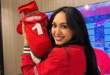 صورة زينب أسامة تكشف اسم رضيعتها بطريقة خاصة -صور