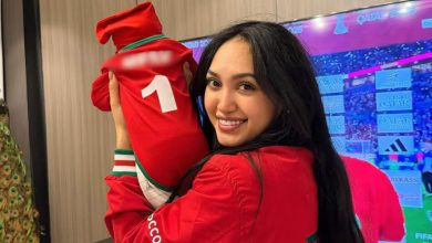 صورة زينب أسامة تكشف اسم رضيعتها بطريقة خاصة -صور