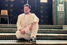 صورة عادل أصل يستقبل مولودة جديدة ويختار لها اسم “ميرال” -صورة