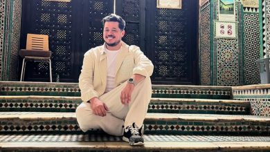 صورة عادل أصل يستقبل مولودة جديدة ويختار لها اسم “ميرال” -صورة