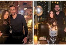 صورة ظهور رومانسي جديد لآمال ماهر وزوجها يتصدر “الترند”