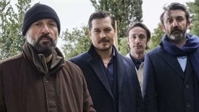 صورة حقيقة انفصال النجم التركي نجيب ميميلي عن مسلسل “حلم أشرف”