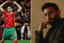 صورة الإماراتي أنس بوخش يواسي أشرف حكيمي بعد خسارة لقب “الكان”