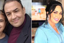 صورة تهنئة خاصة من حنان الإبراهيمي لزوجة رشيد الوالي بعد نيل الماستر