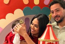 صورة في أجواء دافئة.. منال بنشليخة تحتفي بعيد ميلاد نجلتها الأول