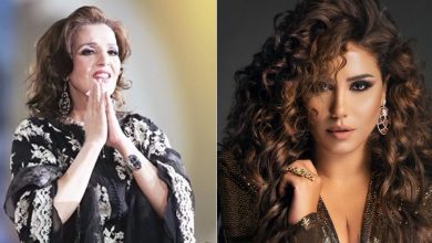 صورة هدى سعد تشيد بالراحلة نعيمة سميح وتصفها بـ”مدرسة الأجيال”