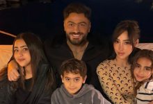 صورة رغم الانفصال.. بسمة بوسيل وتامر حسني يلفتان الأنظار بصورة عائلية