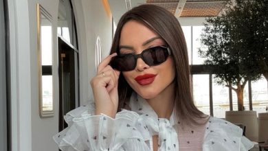 صورة رغم جنسية زوجها وابنها المصرية.. عفراء السطي تختار المغرب