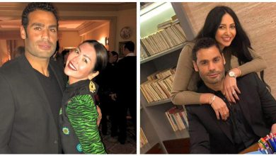 صورة بعد 7 سنوات.. فنانة تصدم الجميع بإعلان انفصالها عن زوج لقاء الخميسي