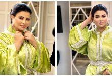 صورة لطيفة رأفت تعود للظهور الفني بعد فترة الحداد