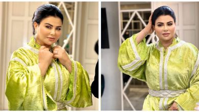 صورة لطيفة رأفت تعود للظهور الفني بعد فترة الحداد