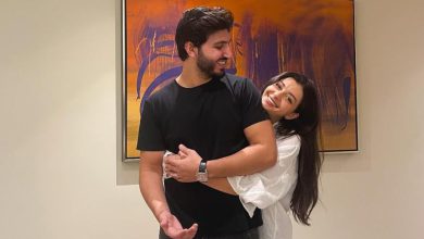 صورة محمد شاكر ينتظر مولودا جديدا