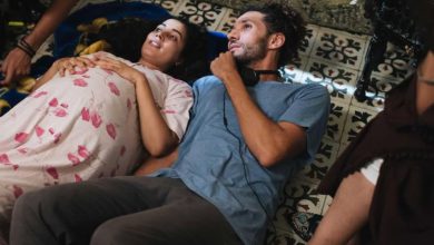 صورة نادية كوندا تستحضر أجواء تصوير فيلم “Le Fils des Amazones”