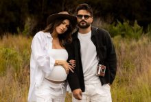 صورة ناصيف زيتون يشارك الجمهور فرحة استقبال مولوده الأول