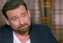 صورة نضال الشافعي ينعى والدته بكلمات مؤثرة