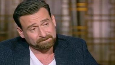 صورة نضال الشافعي ينعى والدته بكلمات مؤثرة