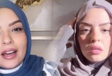 صورة رباب أزماني تشجع متابعاتها بعد إعلان ارتدائها الحجاب