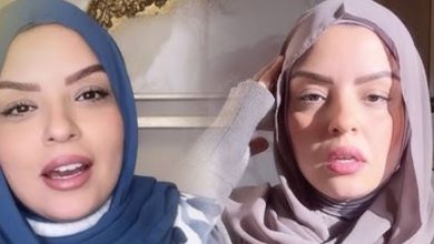 صورة رباب أزماني تشجع متابعاتها بعد إعلان ارتدائها الحجاب