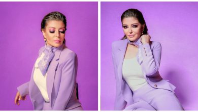 صورة سميرة سعيد تتألق بلوك شبابي في جلسة تصوير بمناسبة عيد ميلادها